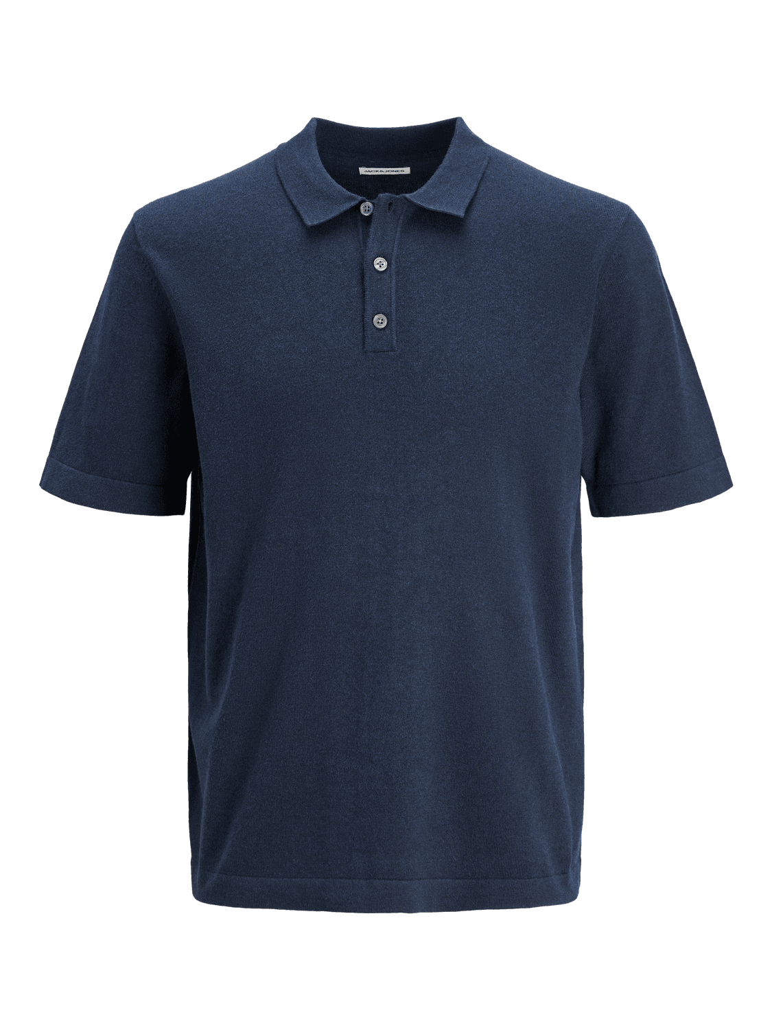 JACK & JONES Muška polo majica 12268216, Tamnoplava