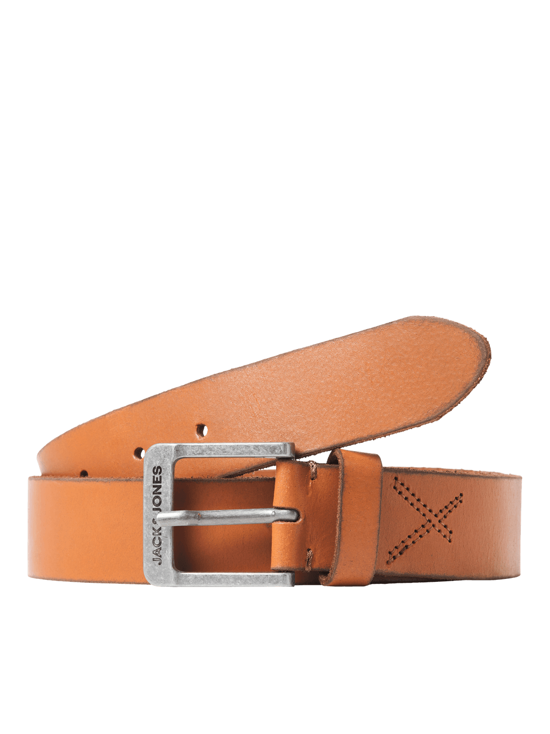 JACK & JONES Muški kaiš 12228996, Oker