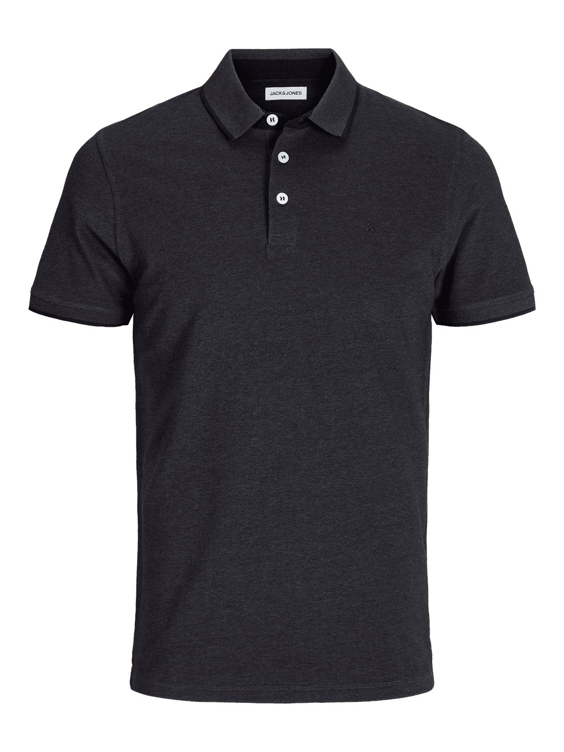 JACK & JONES Muška polo majica 12136668, Tamnosiva