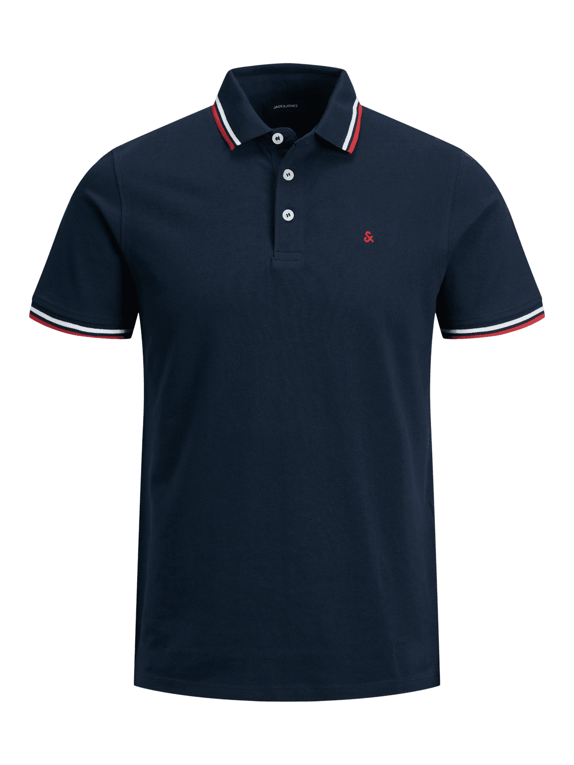 JACK & JONES Muška polo majica 12136668, Teget