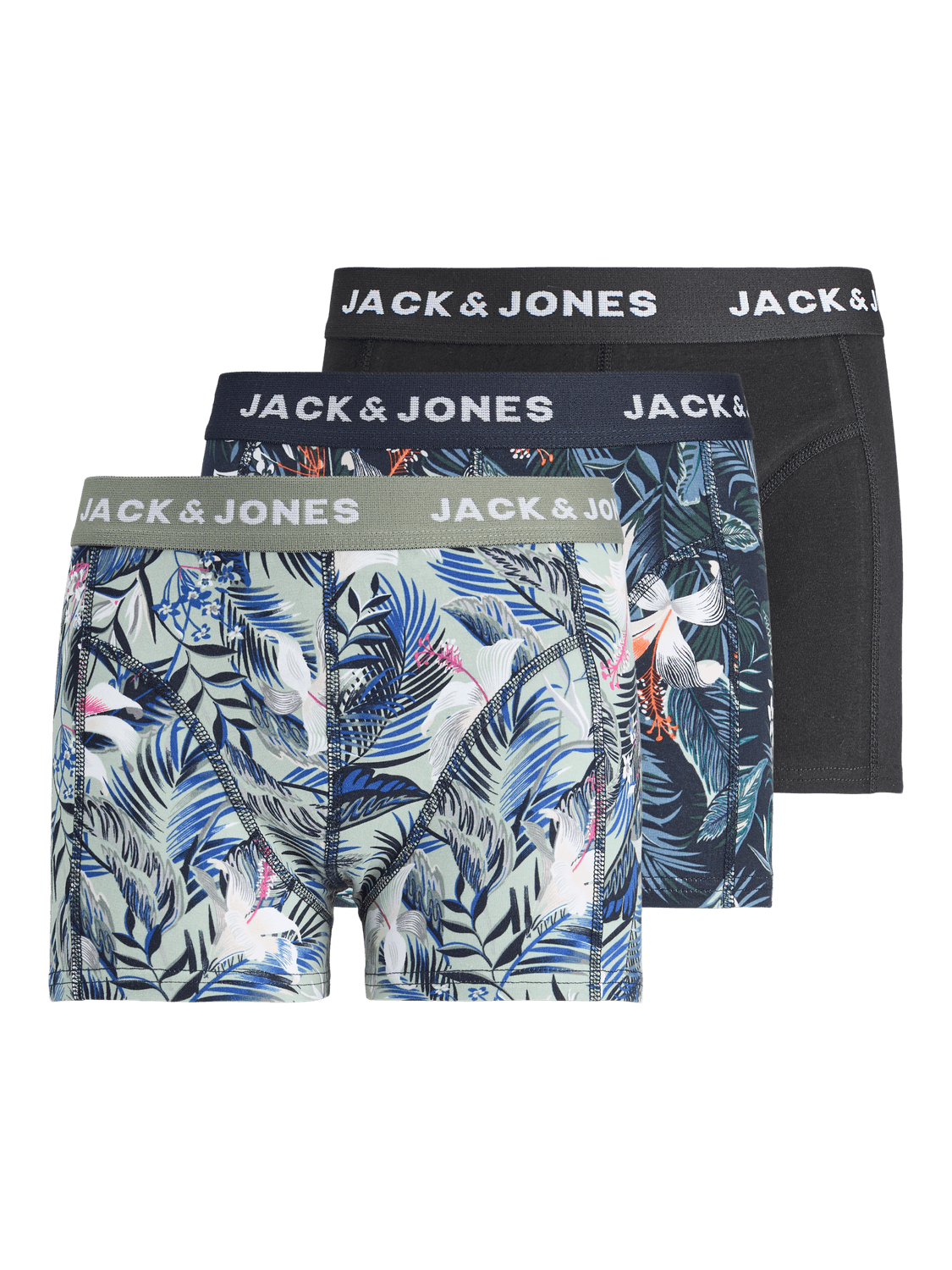 JACK & JONES JUNIOR Set bokserica za dečake 12269823, 3 komada