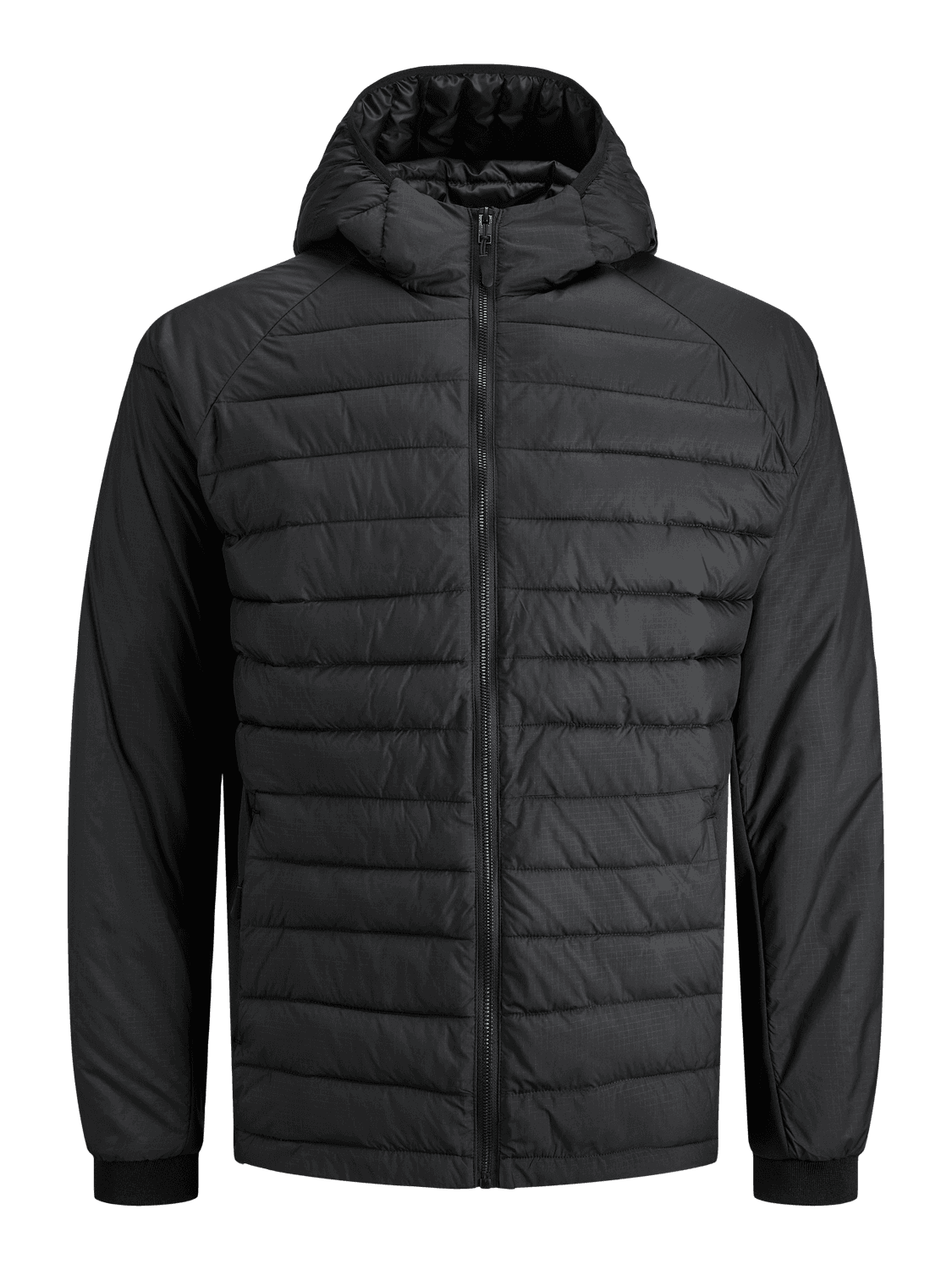 JACK & JONES Muška jakna 12268511, Crna