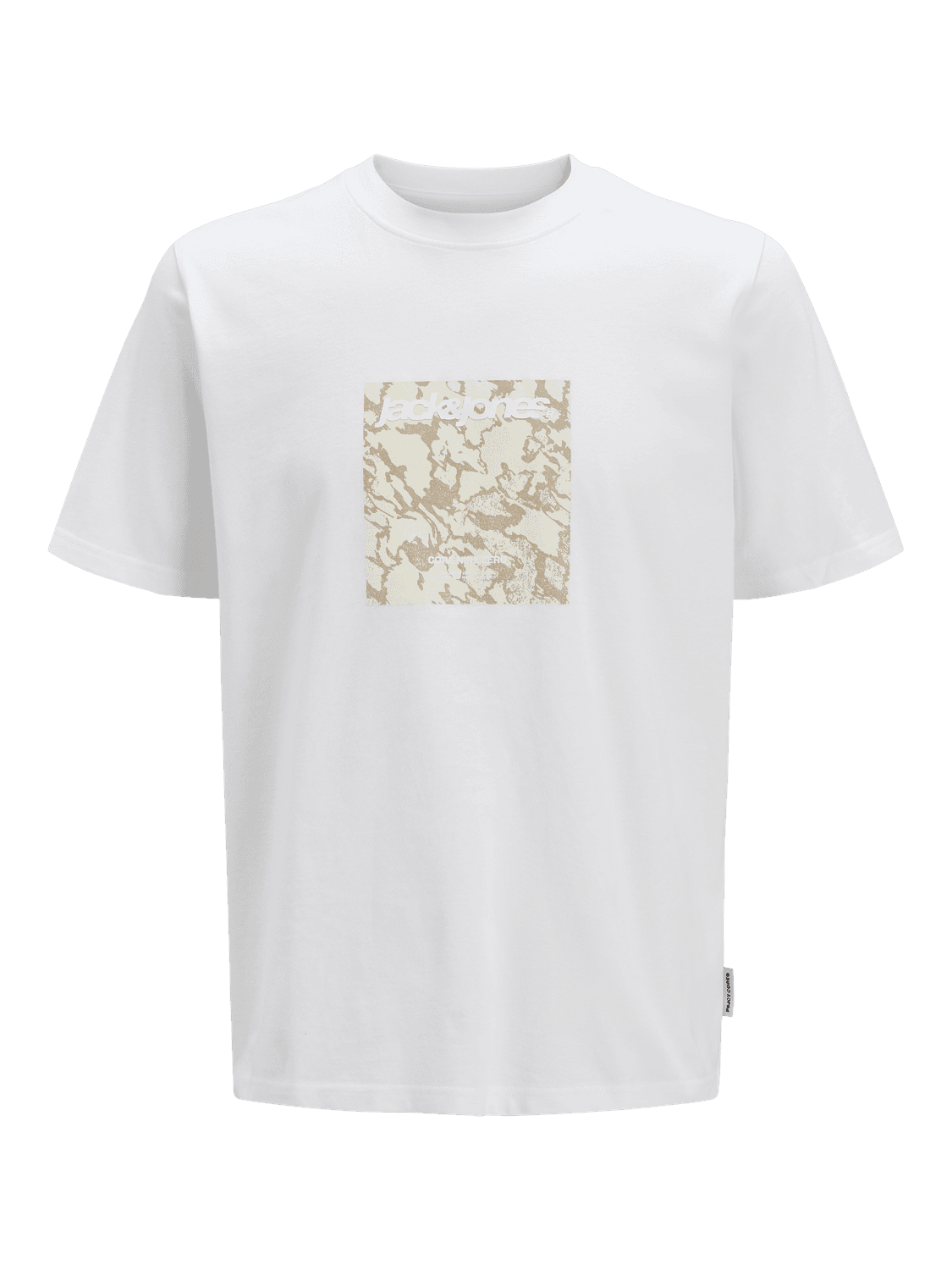 JACK & JONES Muška majica 12273239, Bela