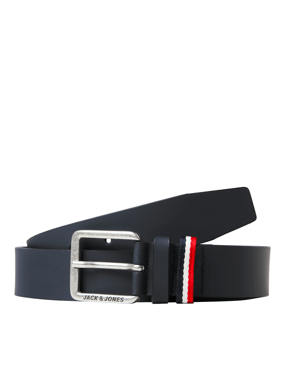 JACK & JONES Muški kaiš 12219179, Teget