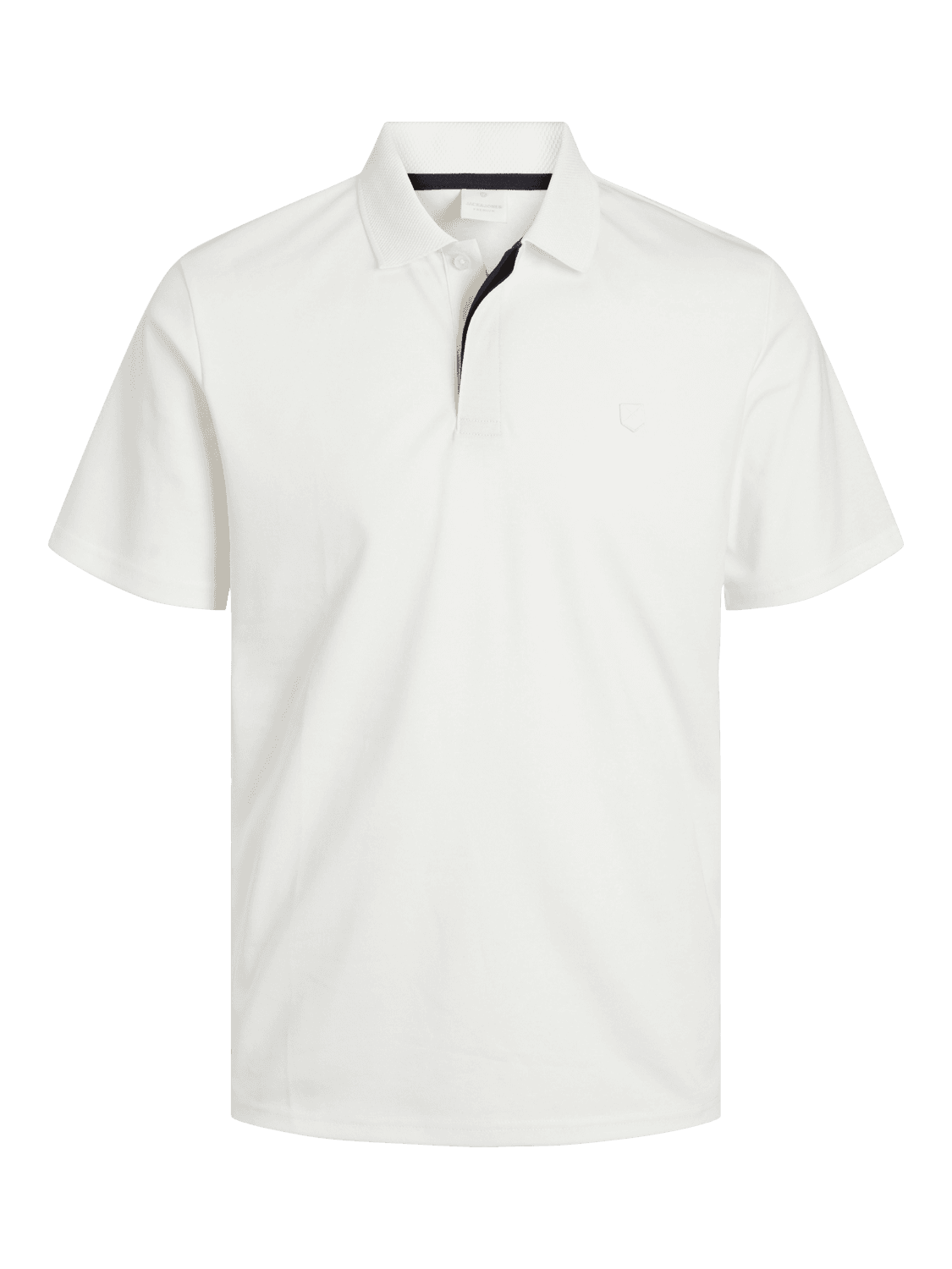JACK & JONES Muška polo majica 12251180, Bela