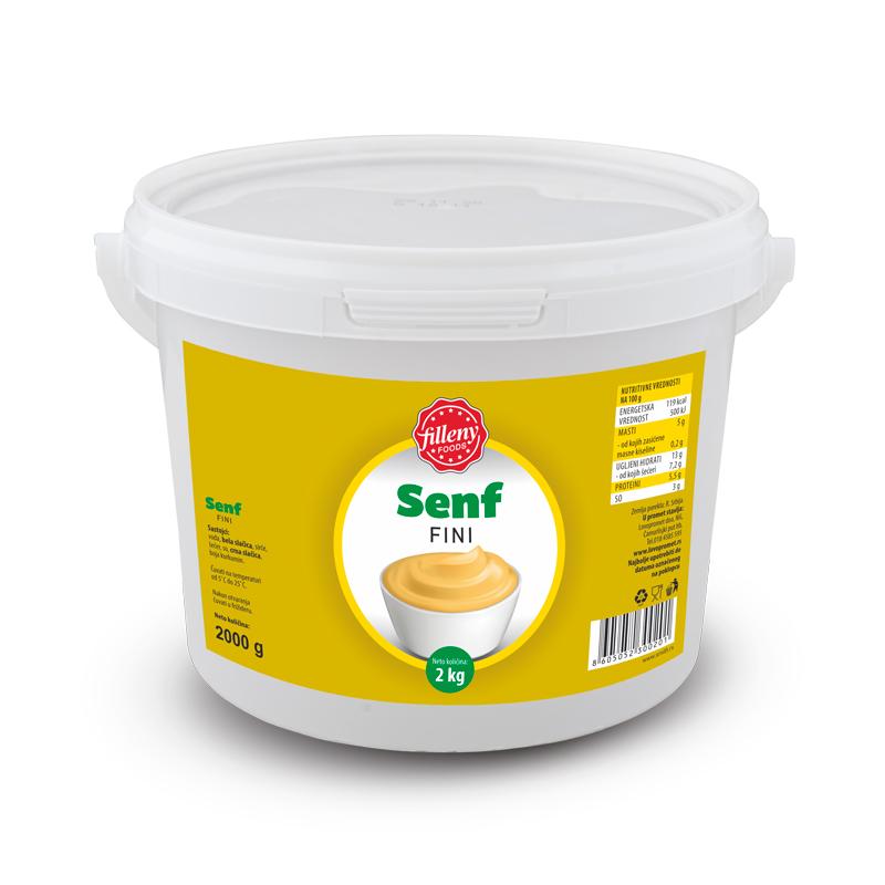 FILLENY FOODS Senf, 2kg