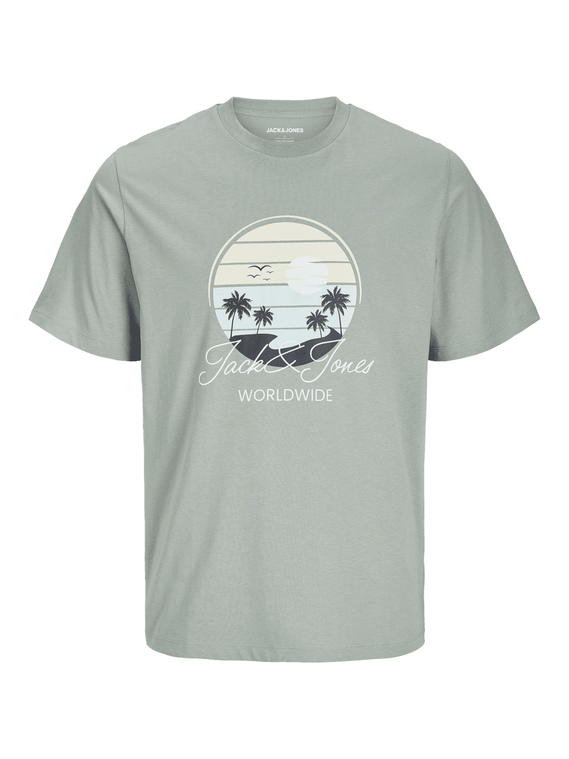 JACK & JONES JUNIOR Majica za dečake 12269922, Zelena