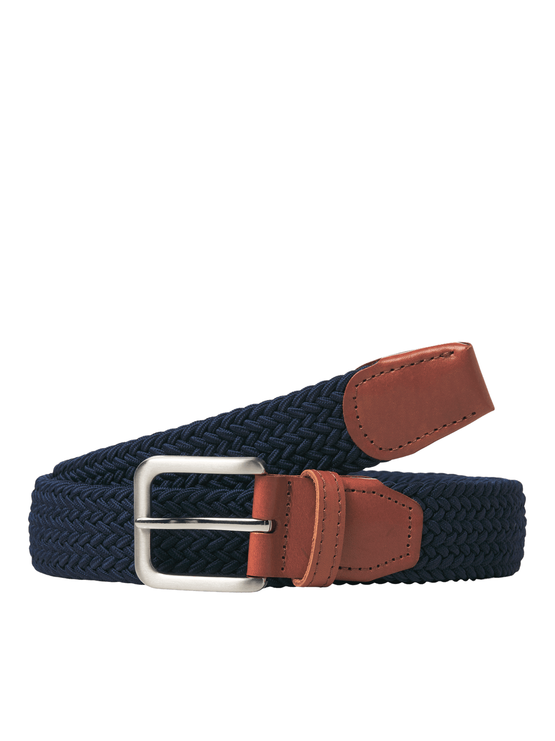 JACK & JONES Muški kaiš 12118114, Teget