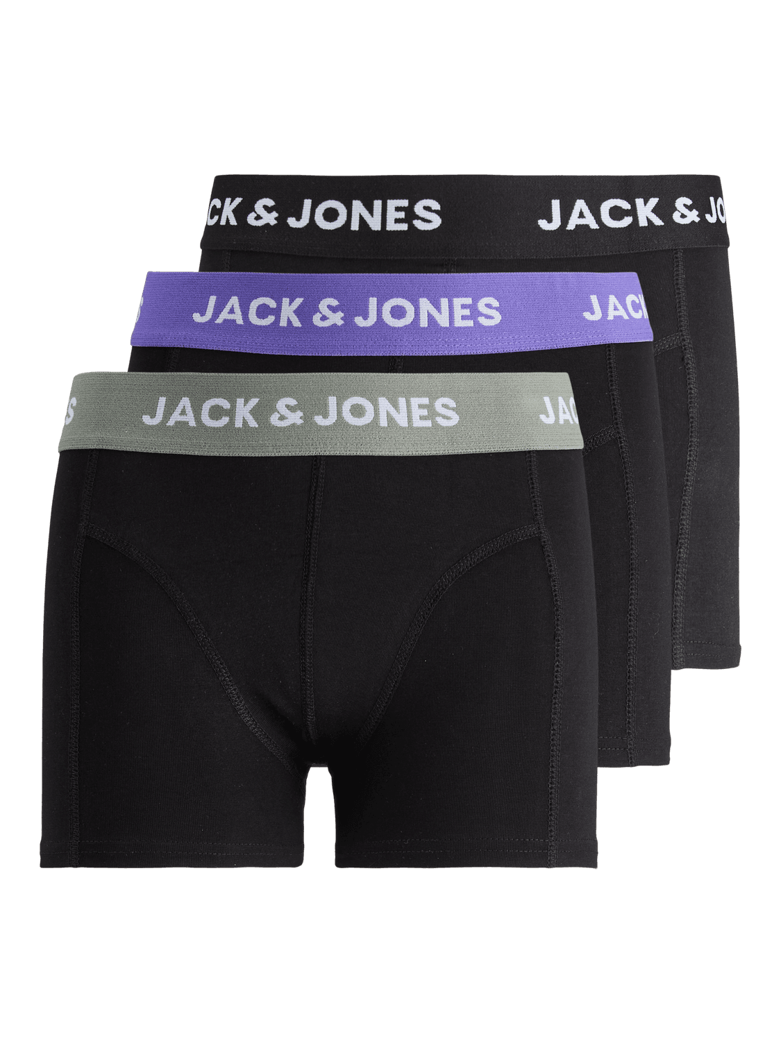 JACK & JONES JUNIOR Set bokserica za dečake 12269804, 3 komada