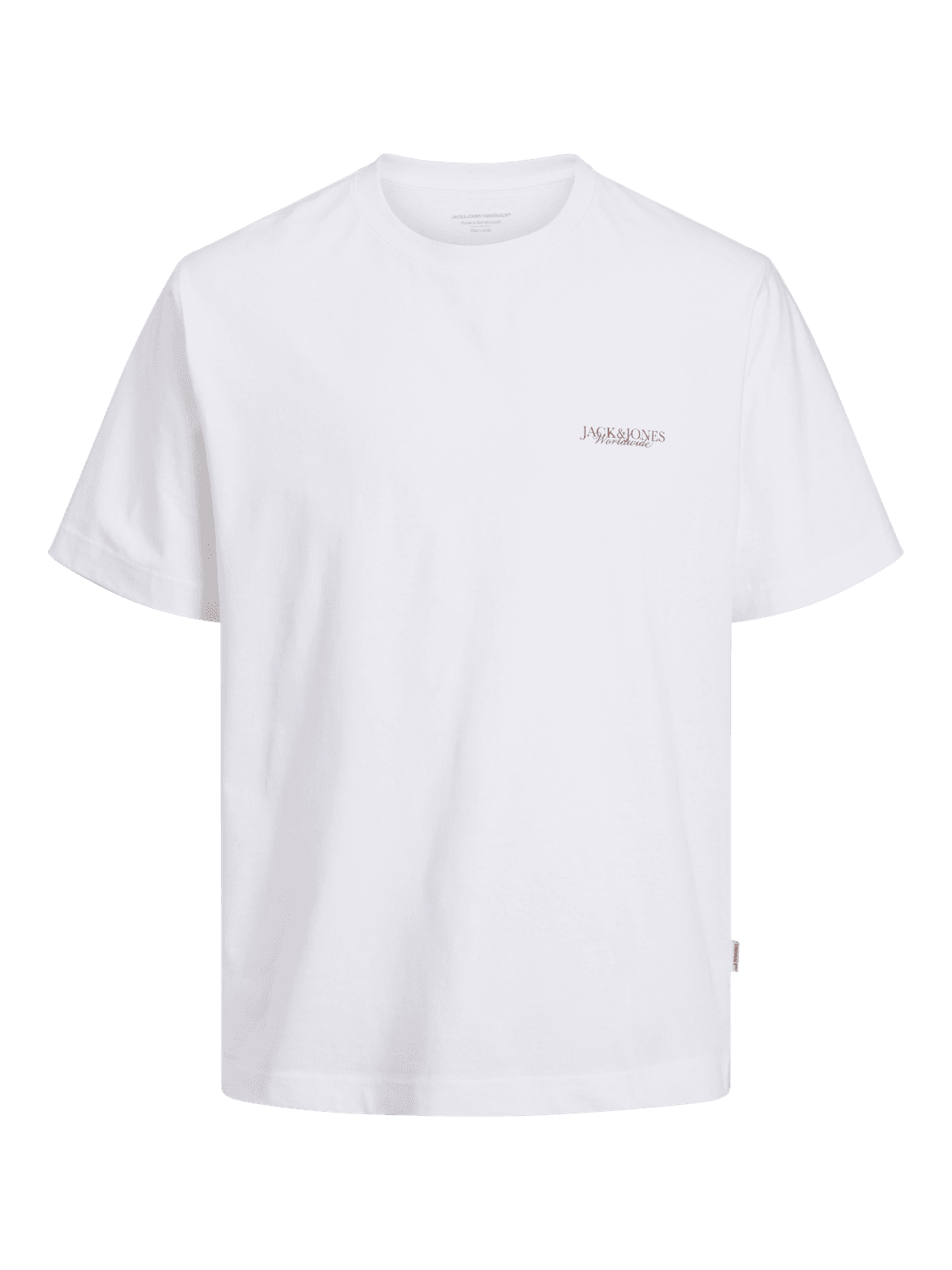 JACK & JONES JUNIOR Majica za dečake 12274897, Bela