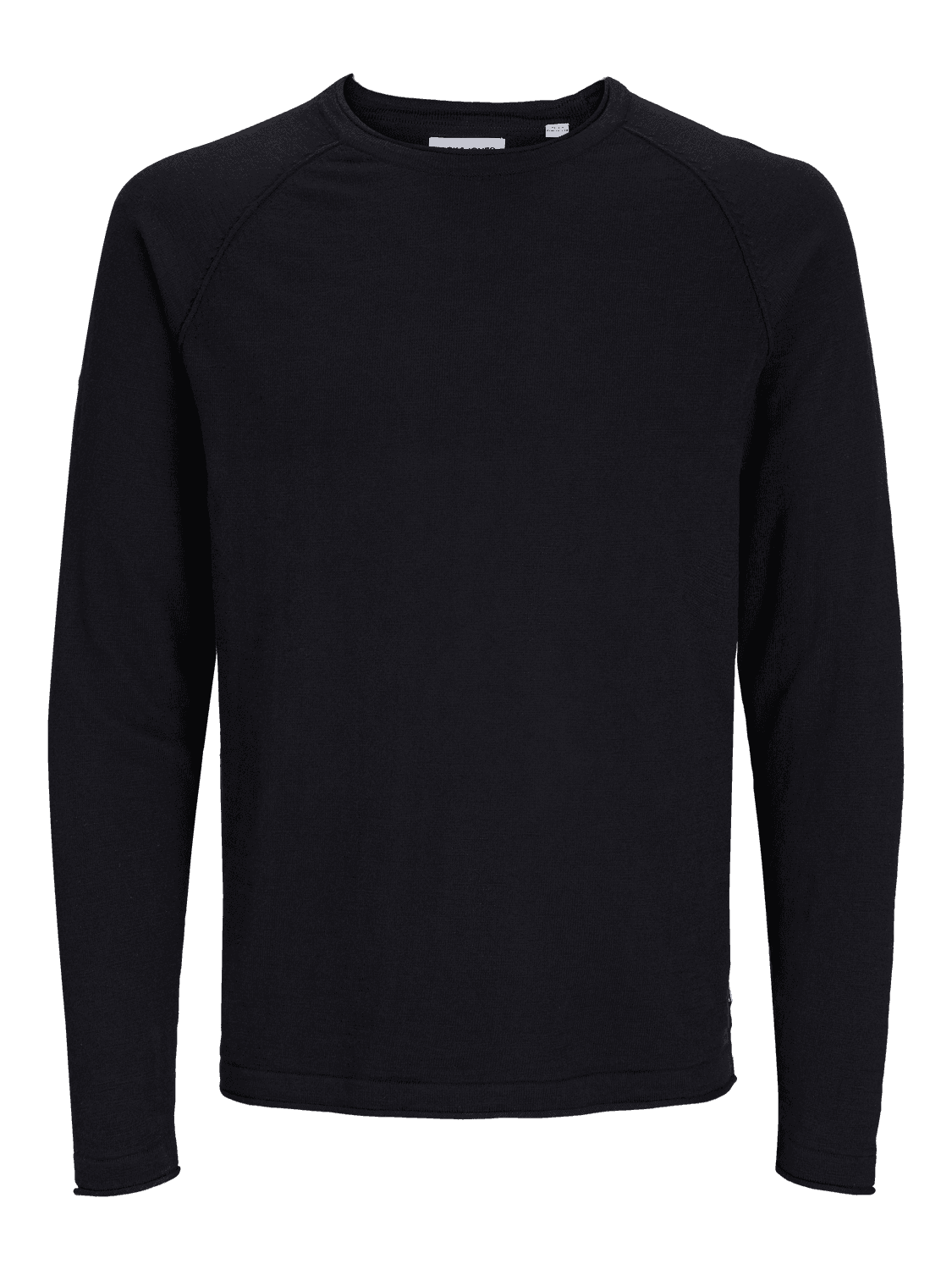JACK & JONES Muški džemper 12269654, Crni