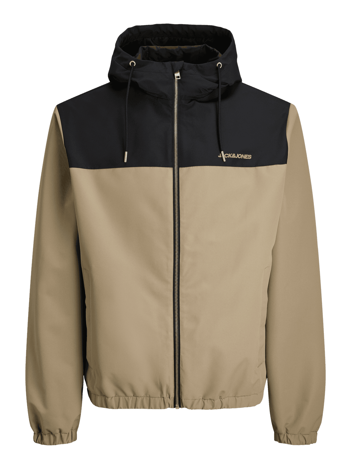JACK & JONES Muška jakna 12268598, Crno-bež
