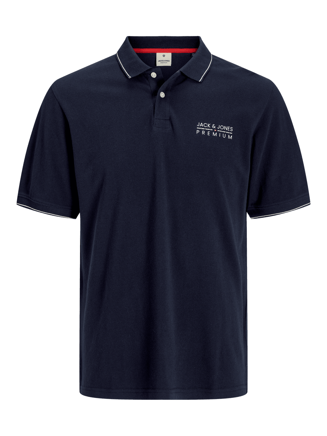 JACK & JONES Muška majica 12275373, Teget