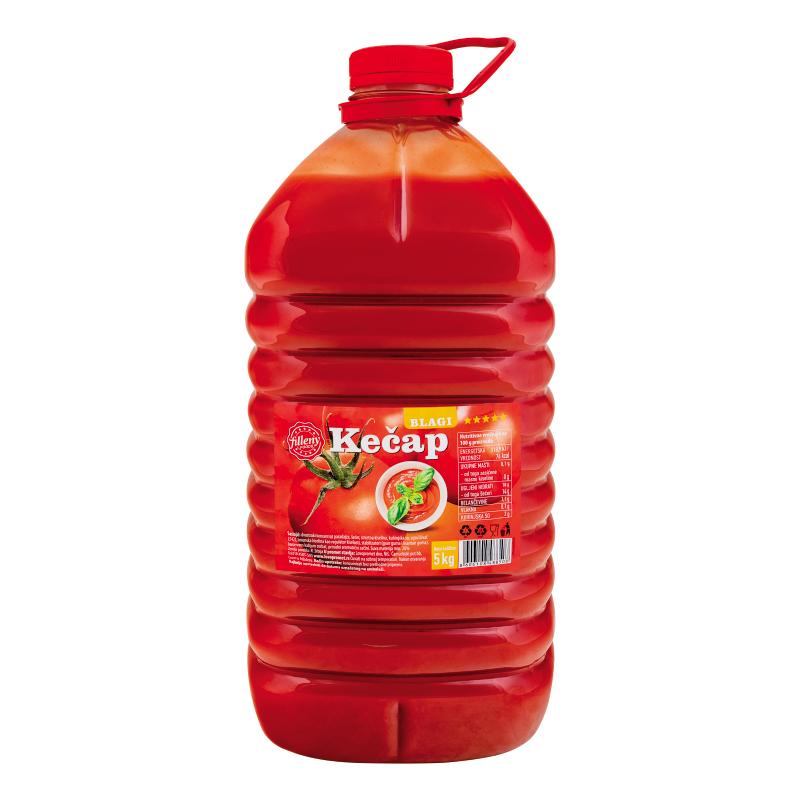 FILLENY FOODS Kečap, 5L