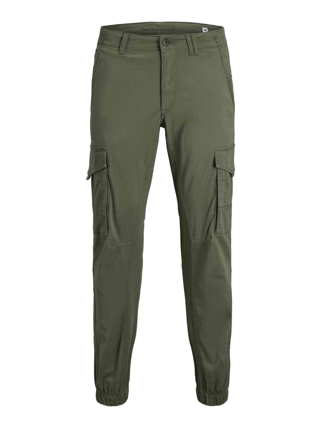 JACK & JONES JUNIOR Pantalone za dečake 12151646, Maslinaste