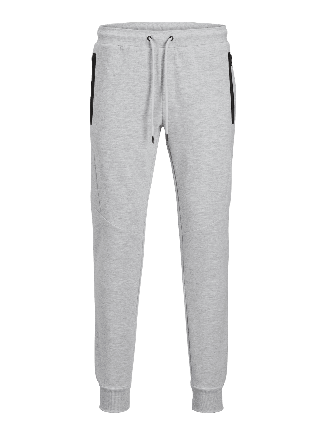 JACK & JONES Muški donji deo trenerke 12261991, Sivi