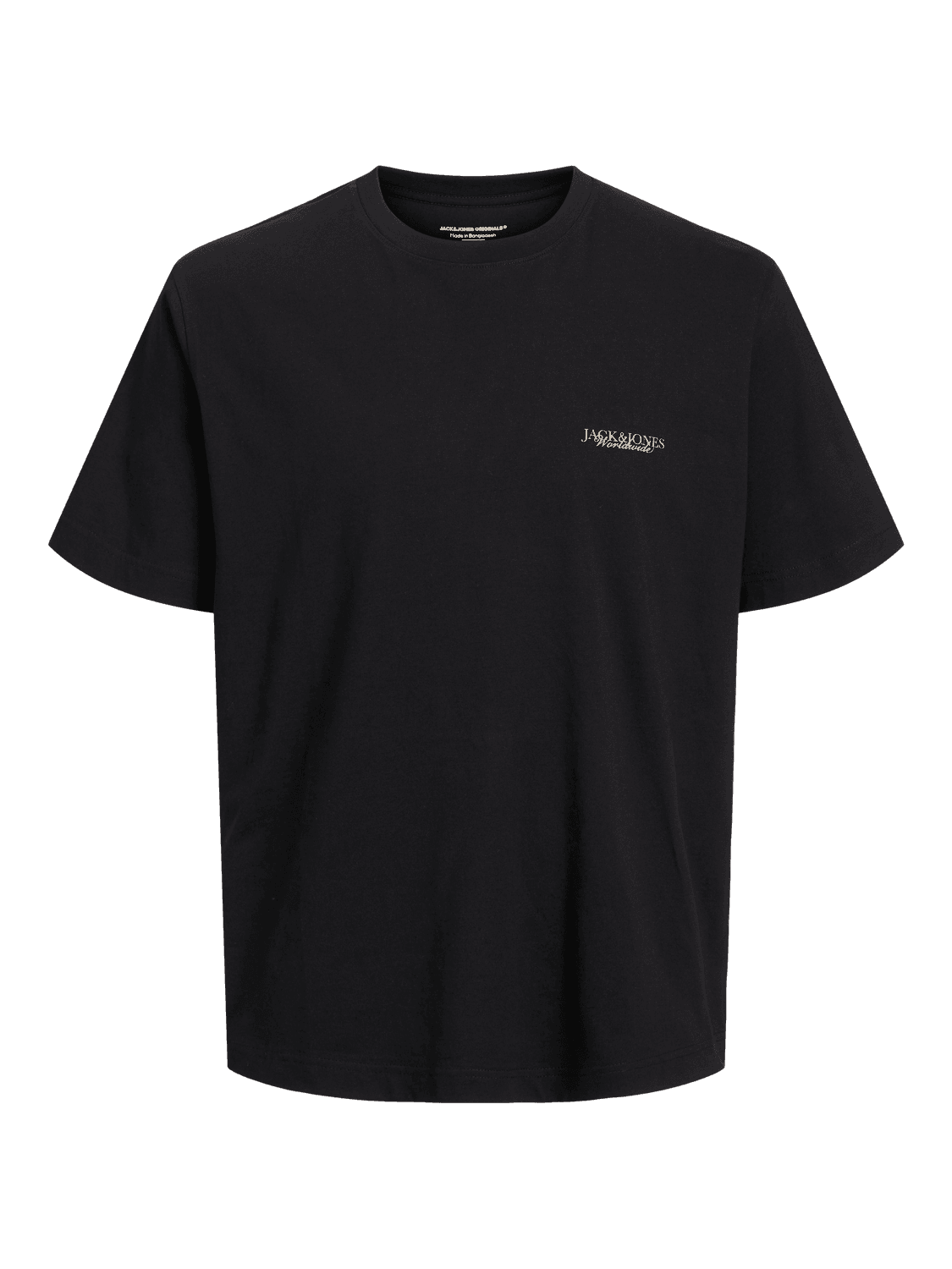 JACK & JONES JUNIOR Majica za dečake 12274897, Crna