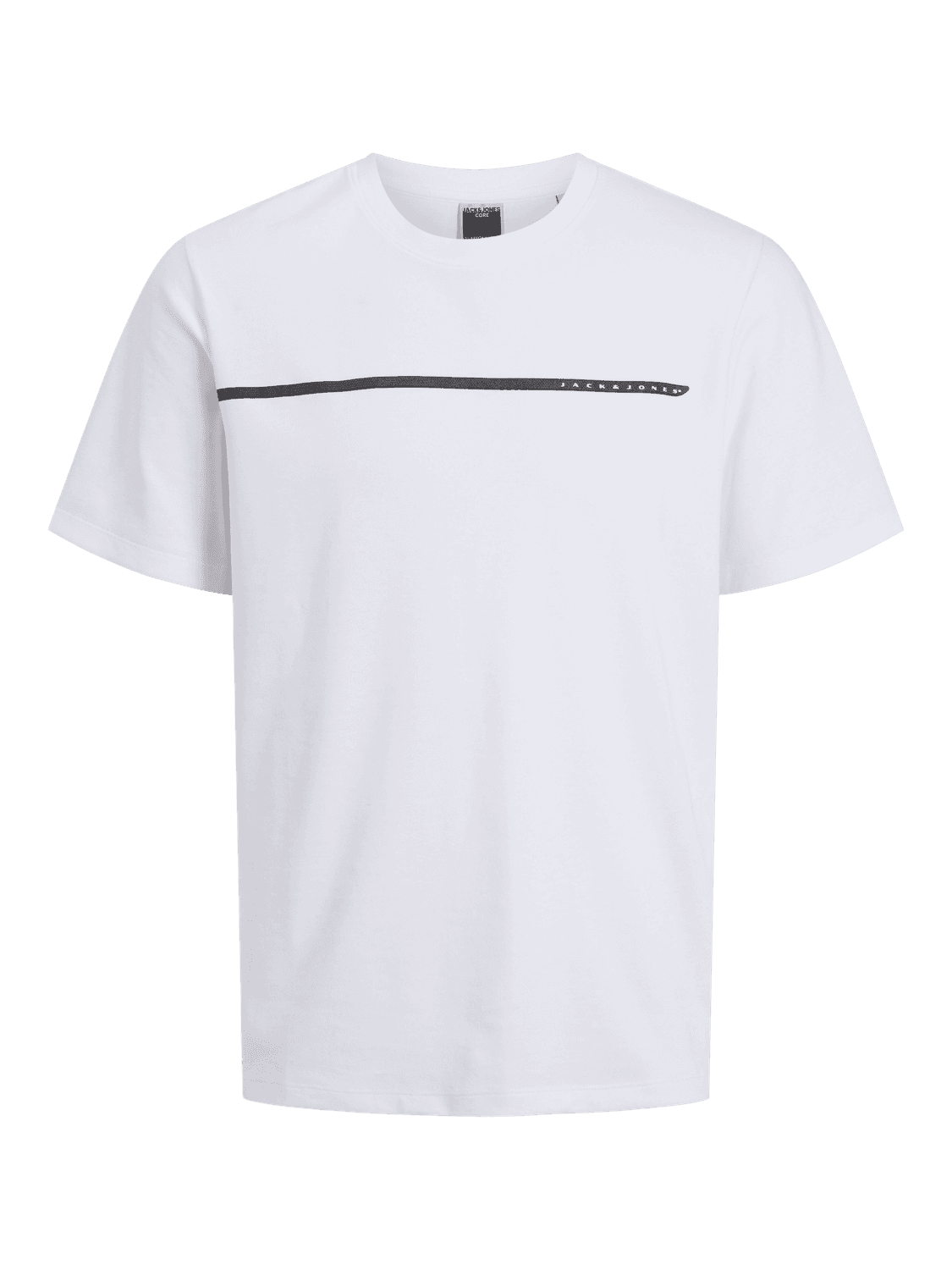 JACK & JONES Muška majica 12273120, Bela