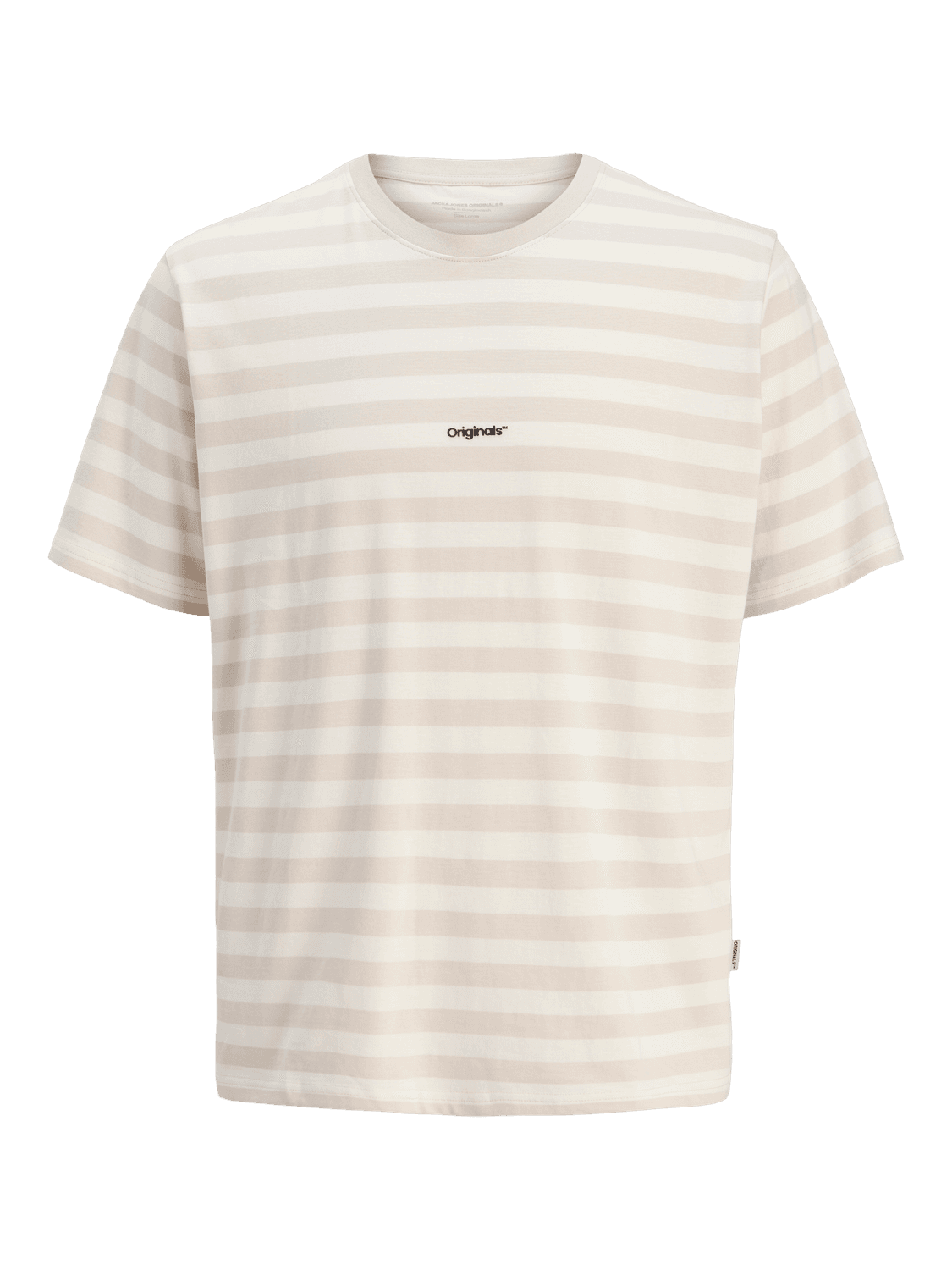 JACK & JONES JUNIOR Majica za dečake 12274886, Bež - bela