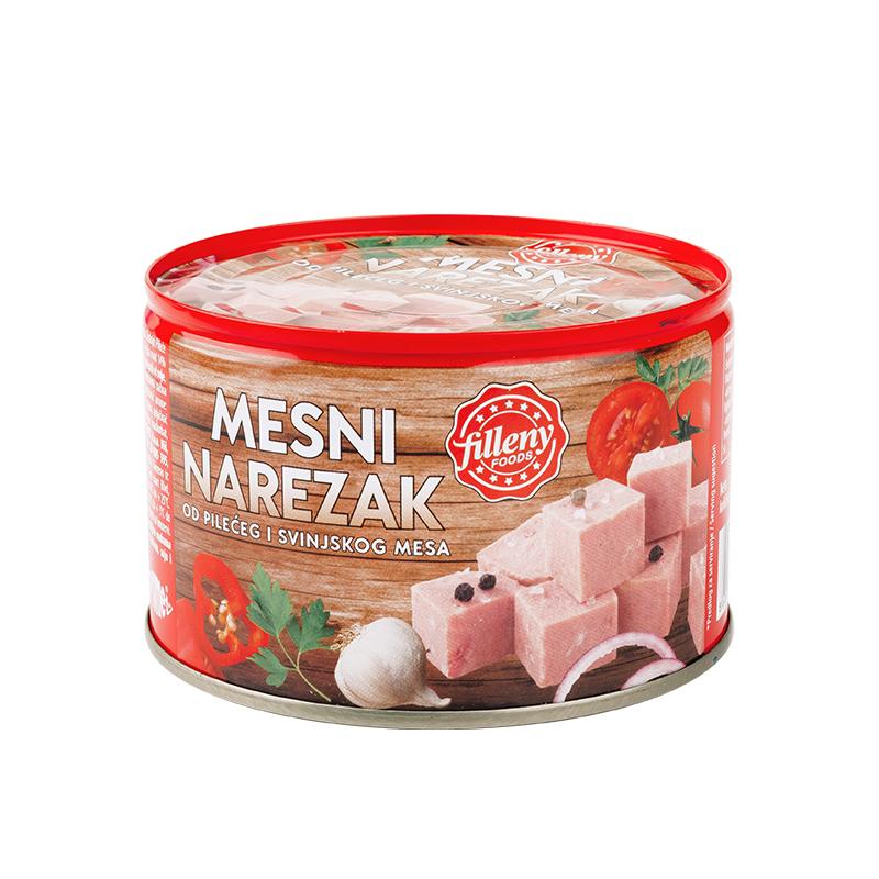 FILLENY FOODS Mesni narezak, 400g
