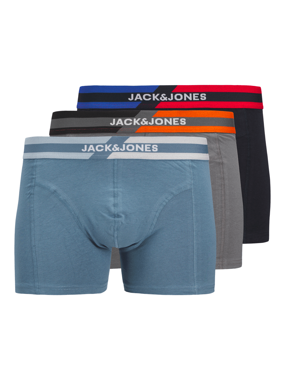 JACK & JONES JUNIOR Set bokserica za dečake 12269811, 3 komada