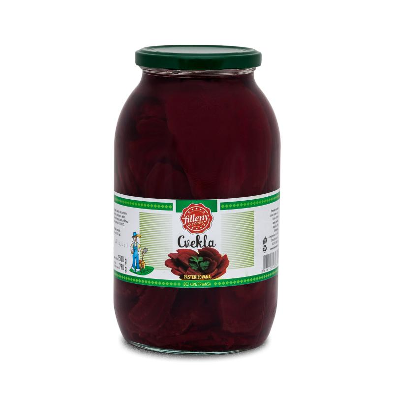 FILLENY FOODS Cvekla, 1.5kg