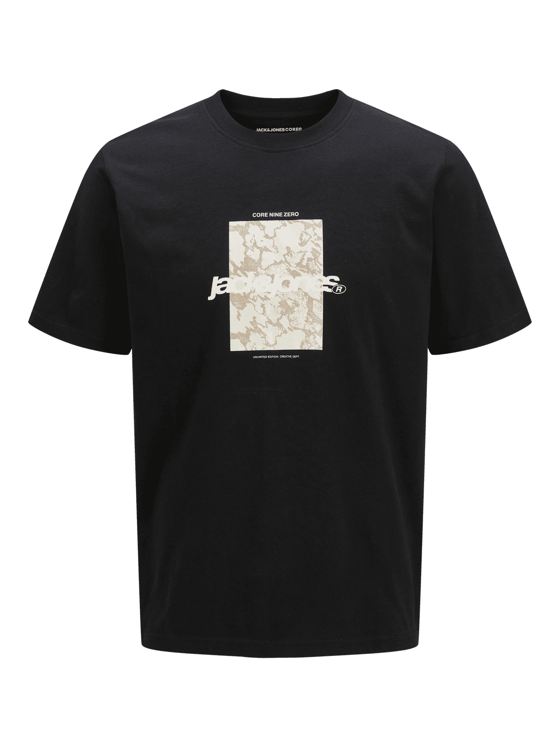 JACK & JONES Muška majica 12273239, Krem