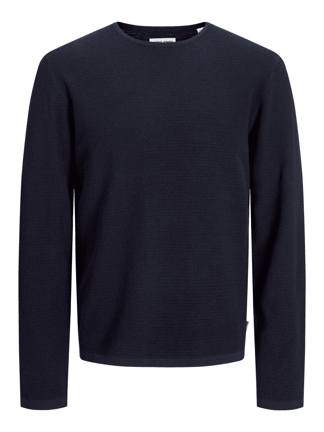 JACK & JONES Muški džemper 12268279, Teget