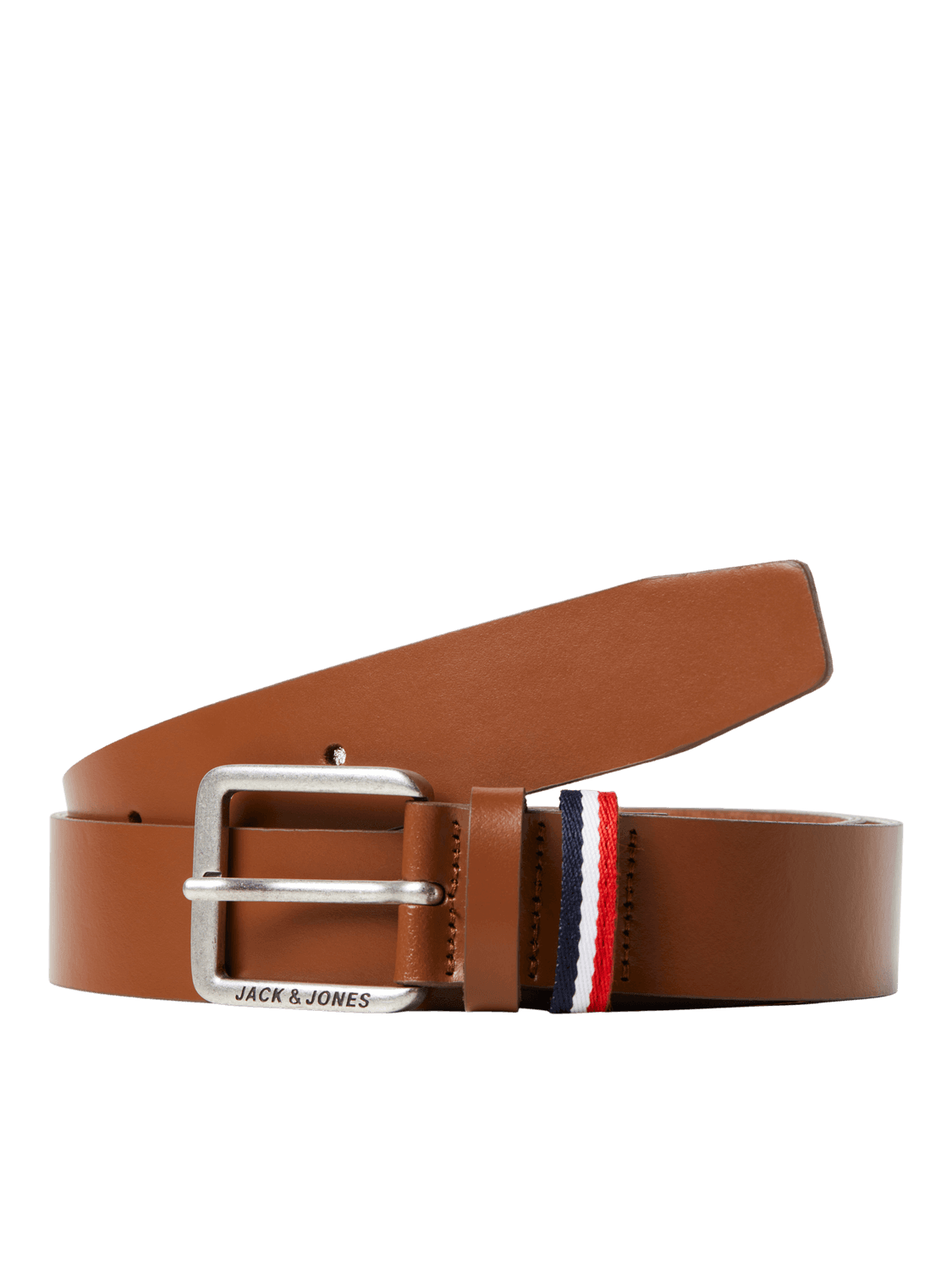 JACK & JONES Muški kaiš 12219179, Braon