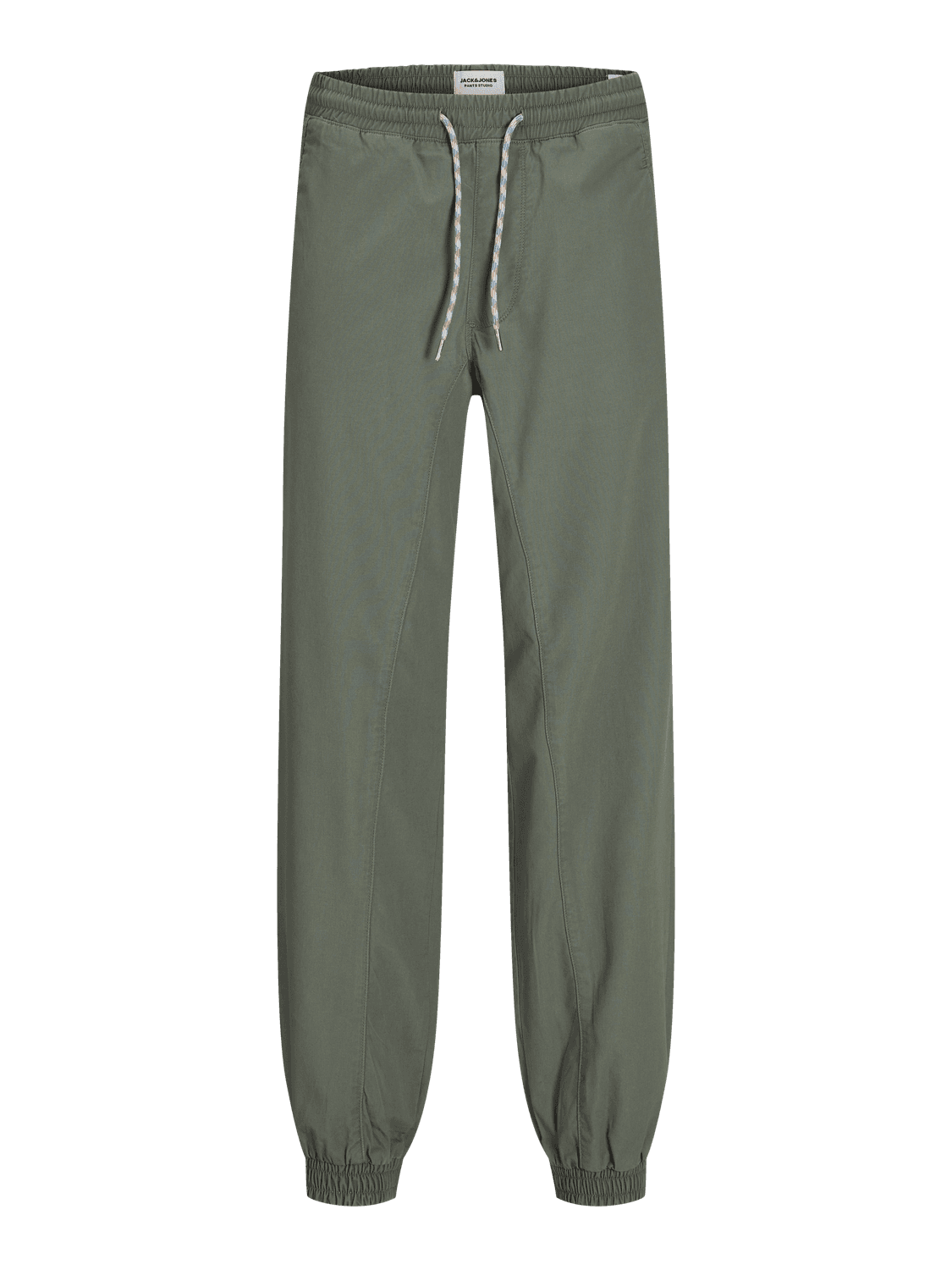 JACK & JONES Muške pantalone 12269749, Maslinaste