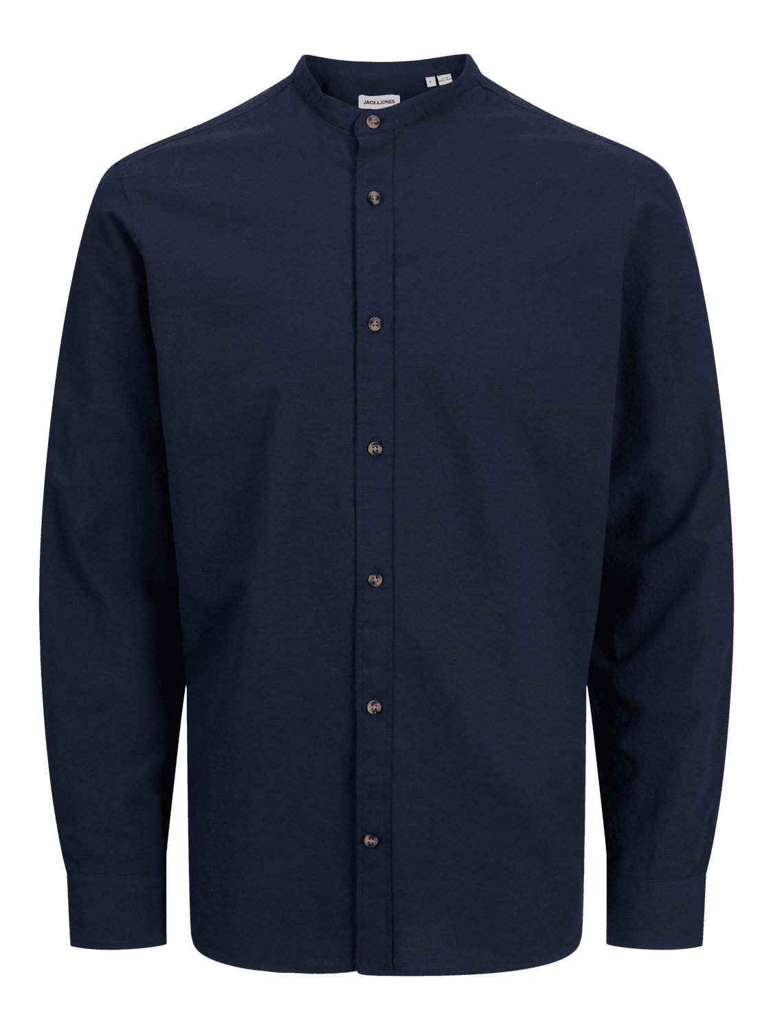 JACK & JONES Muška košulja 12269319, Teget