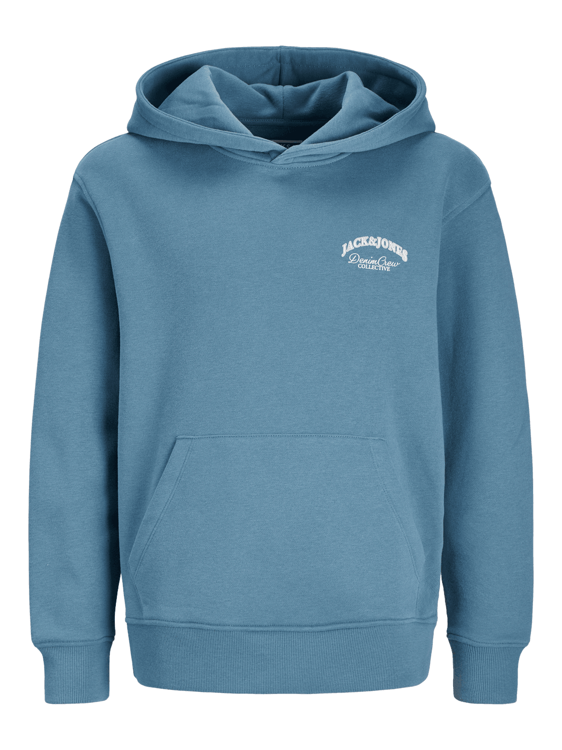 JACK & JONES JUNIOR Duks za dečake 12269303, Plavi