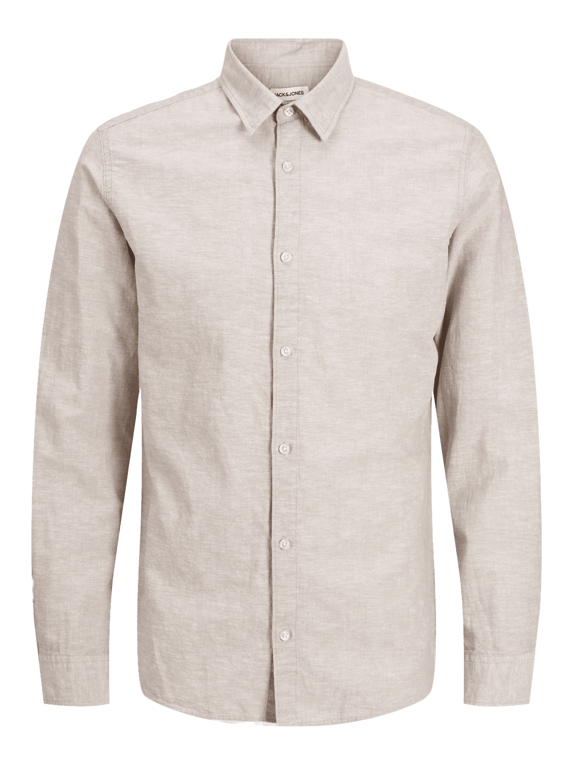 JACK & JONES Muška košulja 12268964, Bež