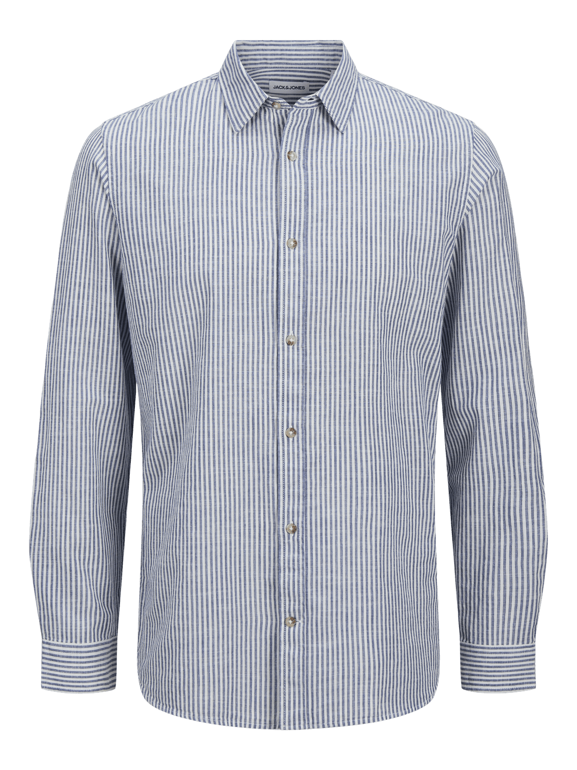 JACK & JONES Muška košulja 12269315, Plavo - bela