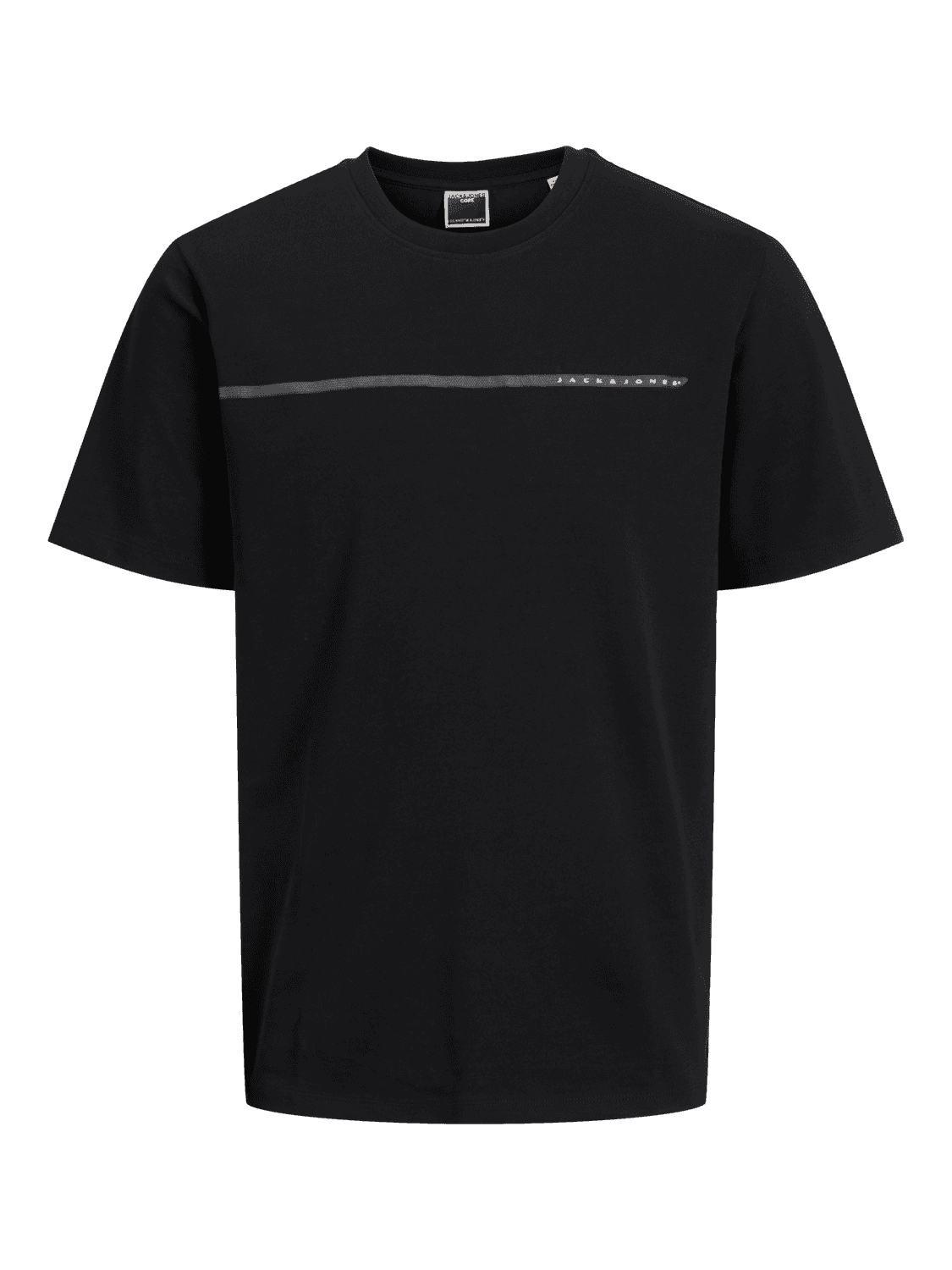 JACK & JONES Muška majica 12273120, Crna