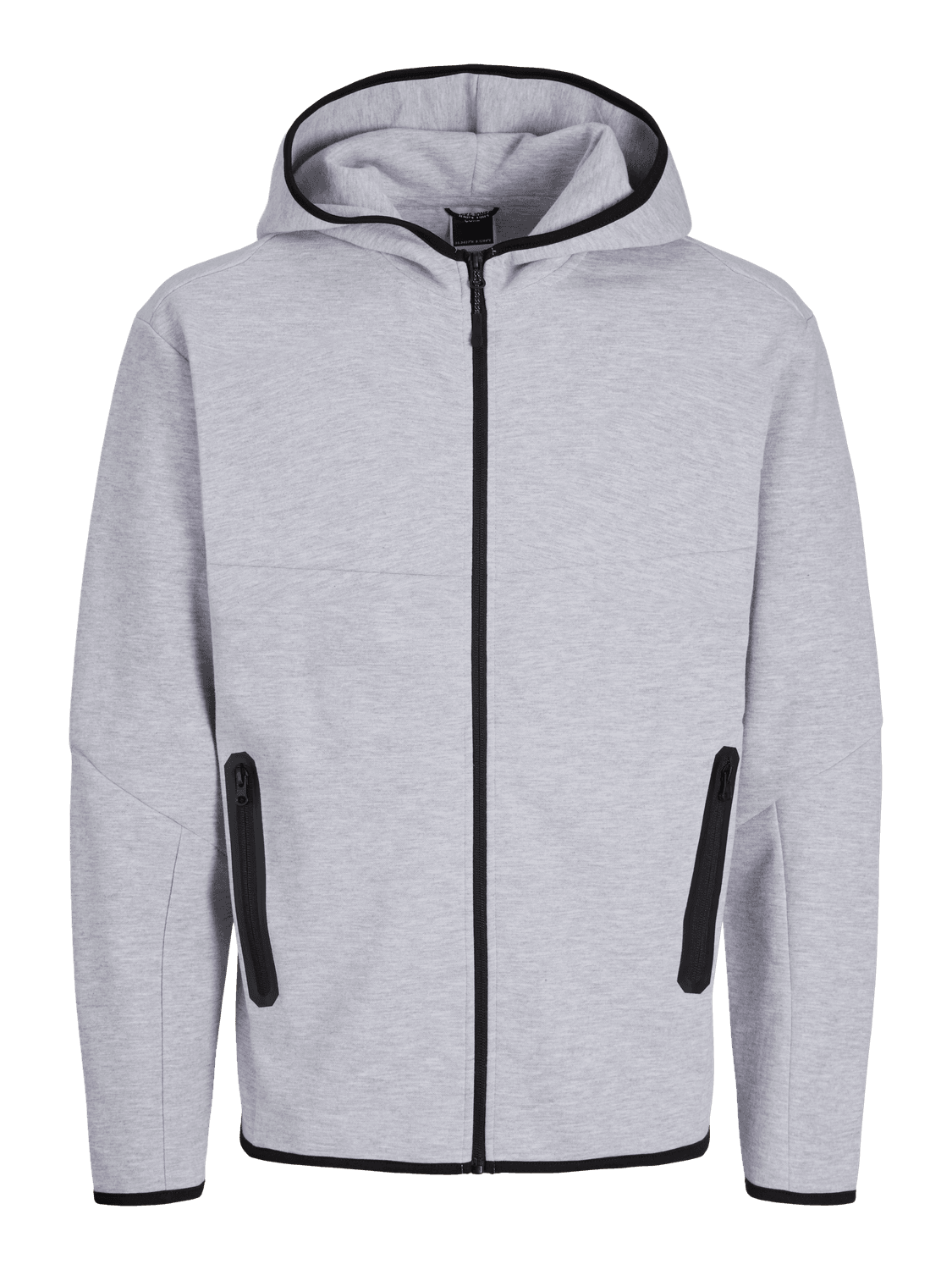 JACK & JONES Muški duks 12260150, Sivi