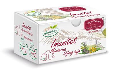Durmitorski čaj Mešavina Imuno plus, 24g
