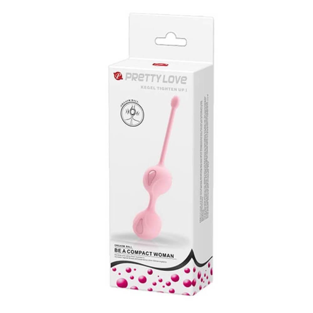 Kegel kuglice Tighten Up I 3, Roze
