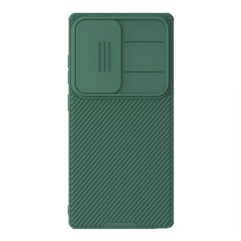 NILLKIN Maska za telefon  CamShield Pro za Samsung S938B Galaxy S25 Ultra, Zelena