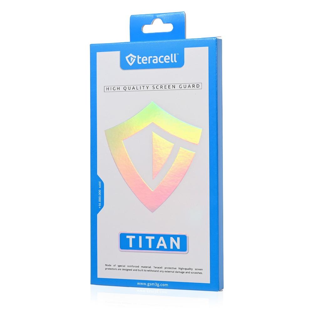TERACELL Zaštitno staklo Titan 2.5D za Samsung S906B Galaxy S22 plus/S916B Galaxy S23 Plus, Fingerprint unlock, Crno