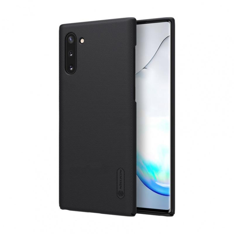 NILLKIN Maska za telefon  scrub za Samsung N970F Galaxy Note 10, Crna
