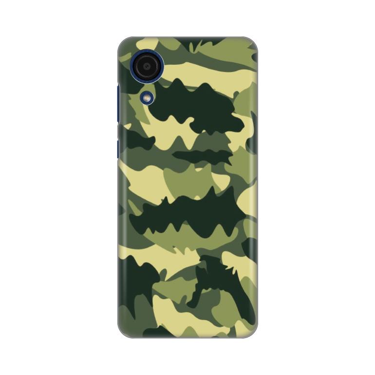 Maska za telefon Silikonska Print Skin za Samsung A032F Galaxy A03 Core Army