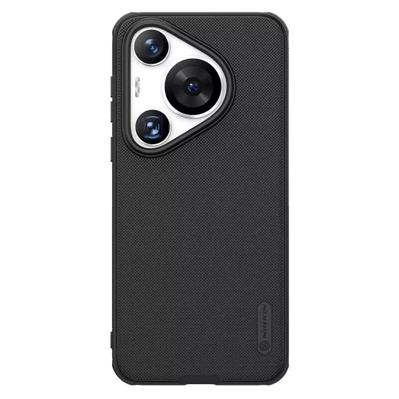 NILLKIN Maska za telefon  Scrub Pro za Huawei Pura 70 Pro, Crna