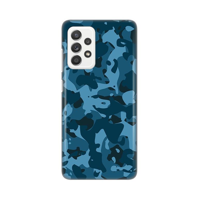 Maska za telefon Silikonska Print za Samsung A525F/A526B/A528B Galaxy A52 4G/A52 5G/A52s 5G Camouflage Pattern