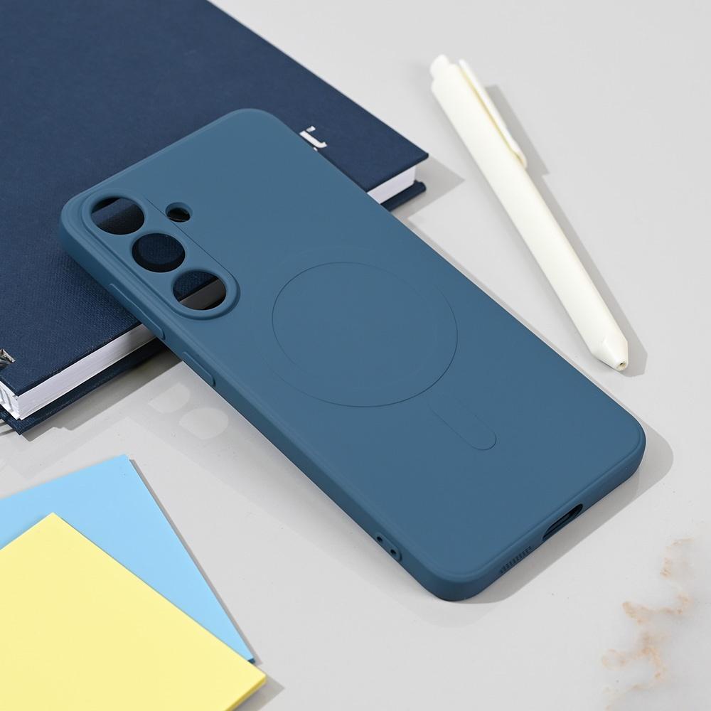 TERACELL Maska za telefon Giulietta Magsafe za Samsung S936B Galaxy S25 Plus, Plava