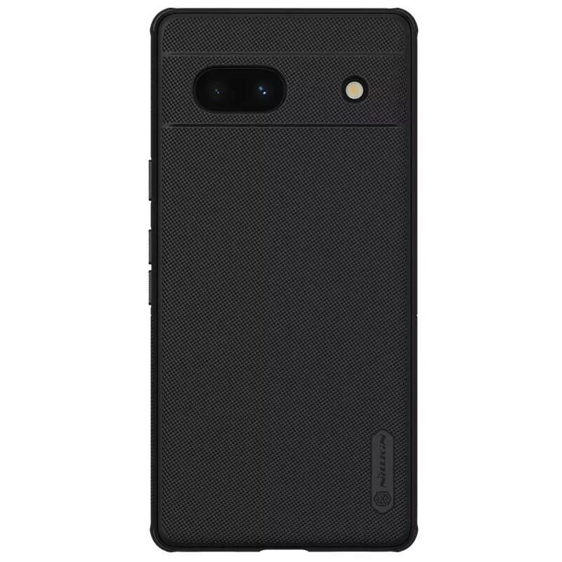 NILLKIN Maska za telefon  Scrub Pro za Google Pixel 7A, Crna