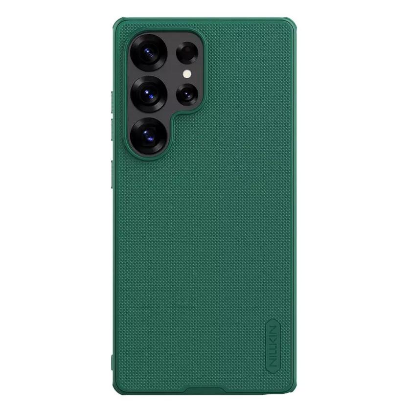 NILLKIN Maska za telefon  Scrub Pro za Samsung S938B Galaxy S25 Ultra, Zelena