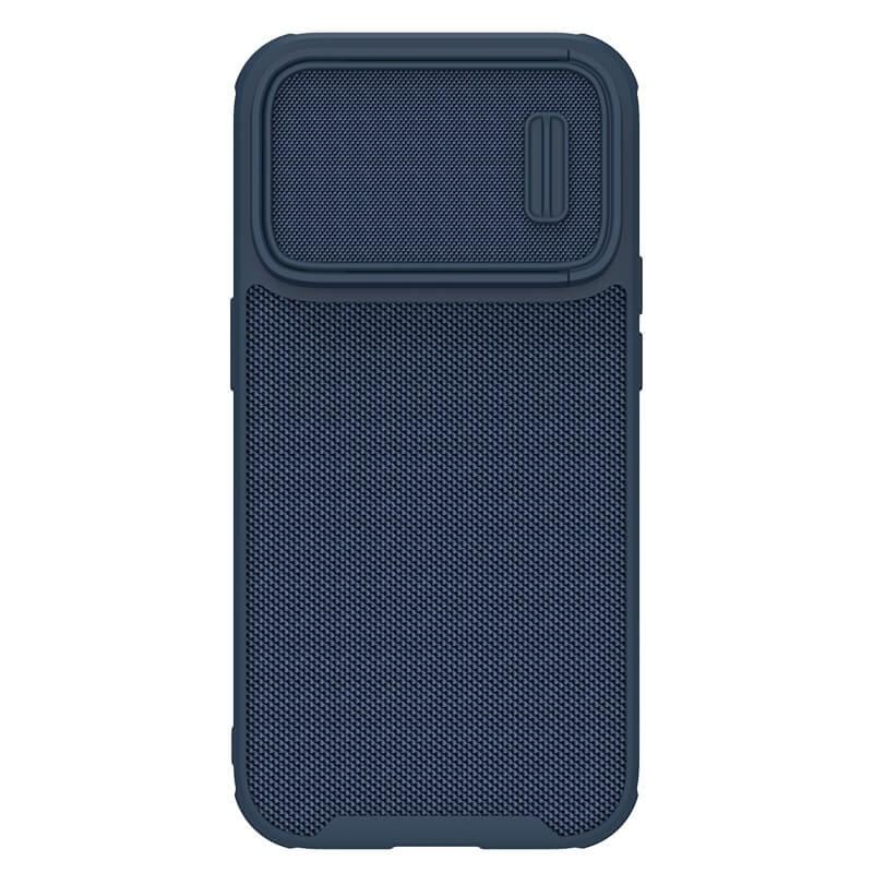 NILLKIN Maska za telefon  Textured S za iPhone 14 Pro 6.1, Plava