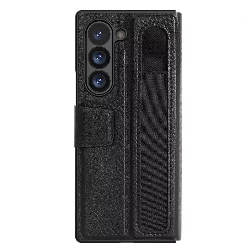 NILLKIN Maska za telefon  Aoge za Samsung F956B Galaxy Z Fold 6, Crna