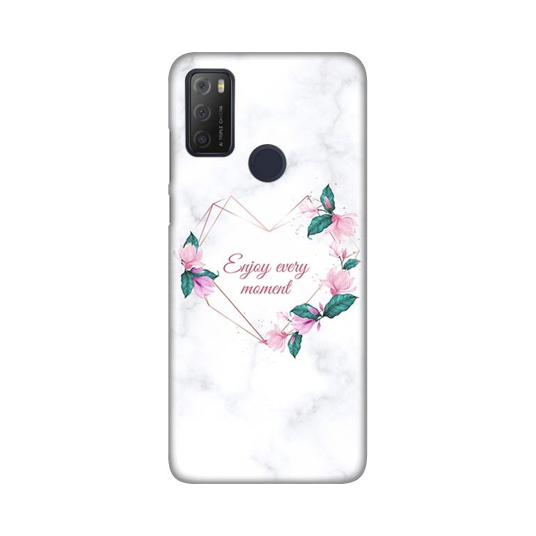 Maska za telefon Silikonska Print za Alcatel 1S 2021/3L 2021/A1 Alpha 21 Enjoy Every Moments